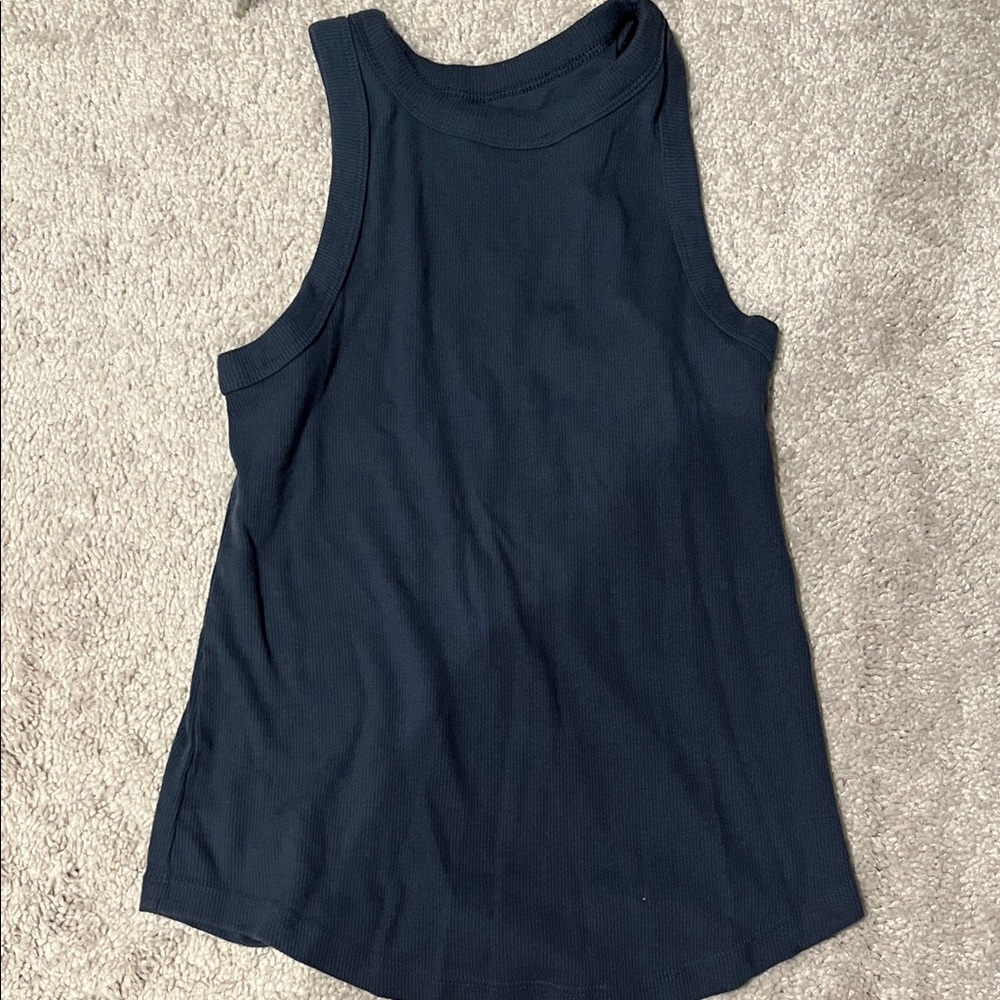 SO Blue Tank Top for Women